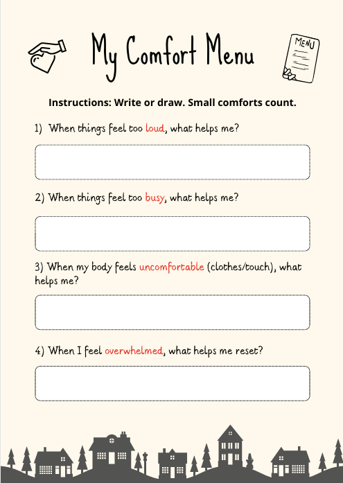 Embrace Your Mind: Neurodiversity Support Kit